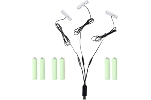KLOVA 3in1 AA Battery Eliminator Alimentatore USB Sostituisci Le batterie 1-4pcs1.5V AA per i Giocattoli dell'orologio Fotocamera Gameboy Torch Radio
