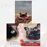 David Michie The Dalai Lamas Cat 3 Books Bundle Collection (The Dalai Lama\s Cat, The Art of Purring, The Power of Meow)