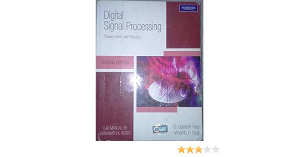 dsp textbook by ganesh rao