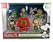Produktbild PEANUTS Holiday Figures Deluxe Set: Red Dog House, Lucy w/ Football, Christmas Tree, Gift Wrap Snoopy by Peanuts
