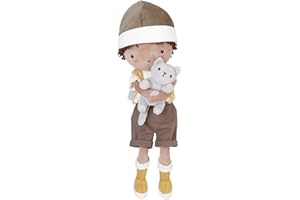 Tiamo Little Dutch 4537 Jake - Muñeco de peluche (35 cm)