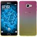 Produktbild PhoneNatic Case für Samsung Galaxy A9 Hülle Silikon Design:01 Ombrè Case