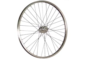 Taylor-Wheels 24 Pouces Roue arrière vélo Aluminium rétropédalage 507-19 Argent