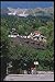 Produktbild 126047 Houses In The Mountains A4 Photo Poster Print 10x8