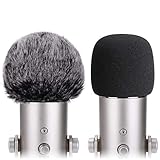 blue yeti mikrofon einstellen Was Sie erhalten:Mikrofon Furry Windschutz und Schaum Mikrofon Windschutz (insgesamt 2 Stück). Speziell entwickelt für den Blue Yeti und Yeti Pro!