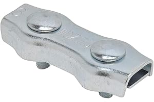 VOSS.farming 5X Raccord jonction Corde Fil de clôture électrique 6mm connecteur galvanisé