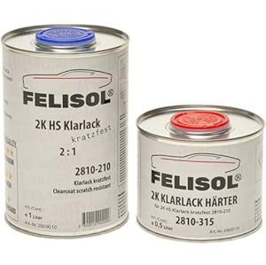 1,5 L Set felisol 2 K HS Vernis transp...
