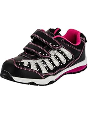 Mädchen Glitzer Sportschuhe in 3 Farben