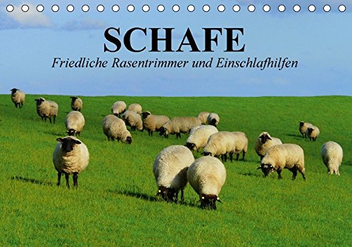 Preisvergleich Produktbild Schafe. Friedliche Rasentrimmer und Einschlafhilfen (Tischkalender 2017 DIN A5 quer): Nützliche Wollknäuel und Bereicherung der Landschaften (Geburtstagskalender, 14 Seiten ) (CALVENDO Tiere)