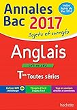Image de Annales Bac 2017 Anglais Term Toutes Séries