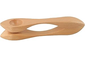 ZYWUOY Heritage Musiklöffel mit glatten und Kanten, ideal für Freunde und Familie