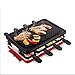Produktbild All-in-One Kochgeschirr Pan Elektrische Backform Multifunktions, Antihaft-Rauchfreie Küchenherde Appliance, Koreanische Art BBQ Poke Hot Pot, Haus-Strom-Ofen Elektrogrill Grill