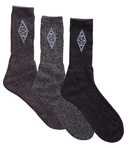 Borussia Mönchengladbach - Calcetines térmicos (3 Pares)