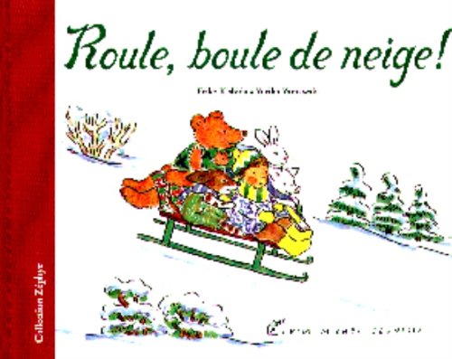 couverture de : Roule, boule de neige