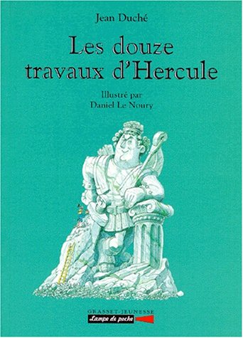 couverture de : Les Douze travaux d'Hercule