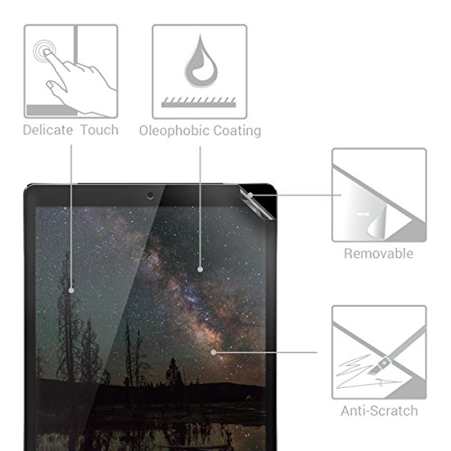 kwmobile Folie matt für Apple iPad Pro 12,9″ (1. Gen. 2015 / 2. Gen. 2017) Displayschutzfolie – Schutzfolie Displayschutz Anti-Fingerabdruck Displayfolie entspiegelt - 2