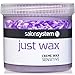 Salon System Just Wax Sensitive Cream Wax with Aloe Vera and Organic Lavender 450g