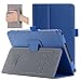 Produktbild Galaxy Tab A2 S 8.0 Hülle,Tab A 8.0 2017 Hülle,ISIN Samsung Galaxy Tab A 8.0 2017 / Tab A2 S 8.0 SM-T380 SM-T385 (Passen Sie für Tab A 8.0 2015) Premium PU-Leder Schutzhülle Tasche Stand Cover (Blau)