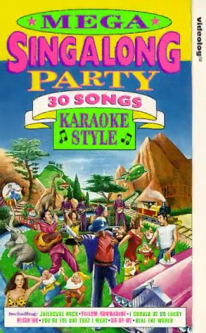 Preisvergleich Produktbild Mega Singalong 30 Party Songs [VHS]