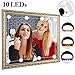 Produktbild Led Spiegelleuchte,Kapmore Schminktisch Beleuchtung,10 Spiegel Beleuchtung Make-up Licht Spiegellampe Schminklicht mit USB Netzteil - Hollywood Beleuchtung