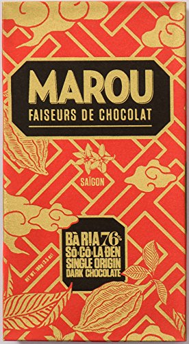 Preisvergleich Produktbild Marou Ba Ria Vietnamesische Schokolade, 80g
