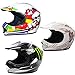 Produktbild Leopard LEO-X18 KIDS MOTOCROSS HELME Kinder Quadhelm Kids Dirt Bike Crash Helm Monster S (49-50cm)