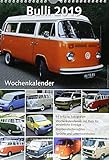 Wochenkalender VW Bulli 2019 by 