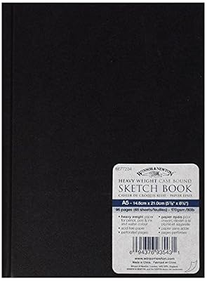Winsor & Newton A5 Couverture rigide Carnet à dessin