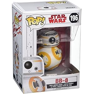 Funko Pop BB-8 (Star Wars 196) Funko Pop Star Wars
