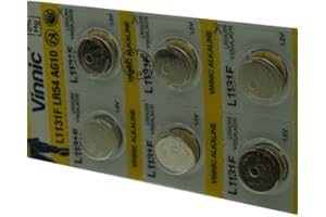 Pack de 10 Piles Vinnic pour Divers L1131 - vinnic