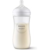 Philips Avent Biber&oacute;n Natural Response: biber&oacute;n de 330 ml sin BPA para beb&eacute;s a partir de 3 meses (modelo SCY906/01)