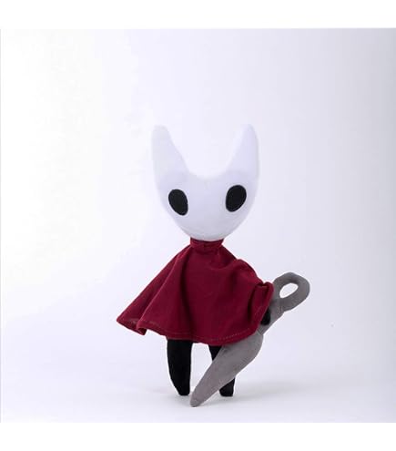 Peluche Hollow Knight: Hornet E BellBeast - Bambola Morbida 25 Cm, Cuscino Per Fan