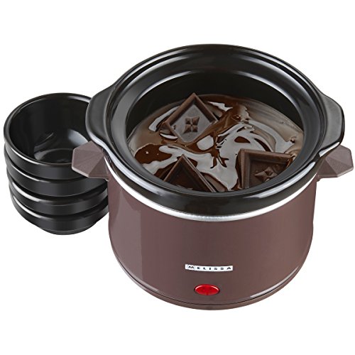 Melissa Schokoladen-Fondue elektrisch, Chocolatier Set für hausgemachte Pralinen - 2