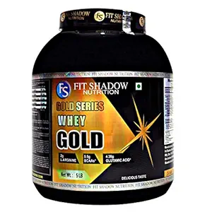 Fit Shadow Nutrition Whey Protein Powder 5lbs.(Chocolate) Sugar Free,Low Fat,Low Carb.Best Whey Protein Supplement For Men,Women,Boys,Beginners.