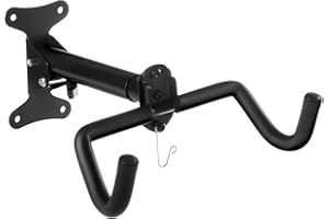 Support mural pour vélo Maclean, horizontal, acier, charge max. 30kg, MC-484