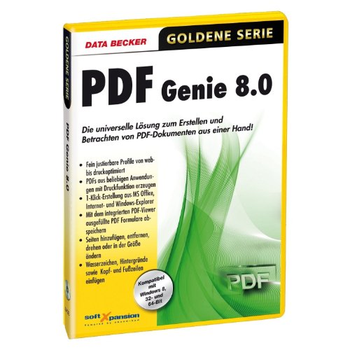 Preisvergleich Produktbild PDF Genie 8
