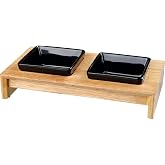 Trixie Mama Su Kabı Seti, 2X0,2L, Ahşap, 28X5X15cm