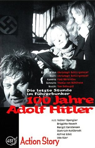 Preisvergleich Produktbild 100 Jahre Adolf Hitler [VHS]