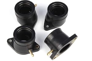 Royal Sun 4 x förgasare insugningsgrenrör för Yamaha XJ650 XJ750-serien ersätter OEM 5G2-13586-02-00 5G2-13596-01-00