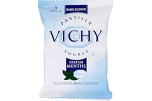 Vichy Pastilles À La Menthe Sans Sucres, Avec Édulcorants - ( Prix Par Unité ) - Envoi Rapide Et Soignée