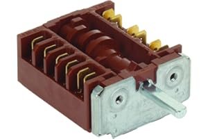 CATERSPARESUK Umschalter 0-6 Positionen 16A 250V