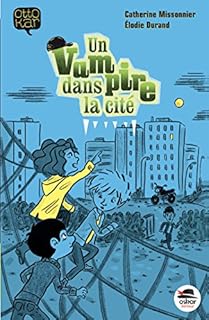 jaquette livre Un vampire dans la cité