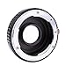 Produktbild Quenox Objektivadapter (Adapterring, Adapter) mit Ausgleichslinse - Nikon F Objektiv an Sony/Minolta A-Mount - z.B. für Sony Alpha SLT a99, a77 II, a77, a68, a65, a58, a57, a55, a37, a35, a33, a900, a850, a700, a580, a560, a550, a500, a450, a390, a380, a350, a330, a300, a290, a230, a200, a100, Minolta Dynax 7D, 5D