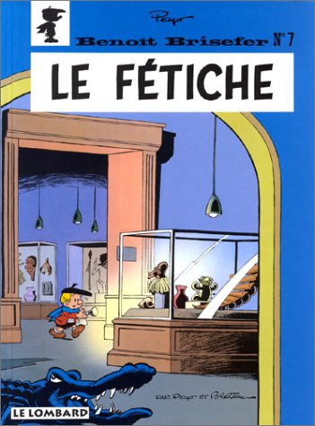 couverture de : Le f&eacute;tiche