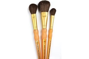 ROYAL & LANGNICKEL Royal Brush rcc231 verschiedenen Crafter 's Choice Camel Set