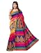 Sarees New Collection Fancy And Regular Wear Bhagalpuri Silky Multi Color Saree In Low Price By Ramdev (Saree) RS.299.00