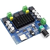 SANEC 2 x 100W Bluetooth 5.0 Amfi Devresi TDA7498 TF Kart XH-A105