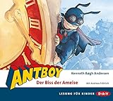 Cover zum Buch Antboy: Der Biss der Ameise