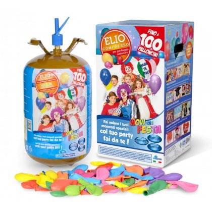 ARDITO MICHELE - Bombona de Helio Gigante 13,60 l. para 100 Globos de Regalo,, 67514