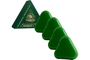 Solid Soap Shampoo med 12 växter, koreansk hårtvål